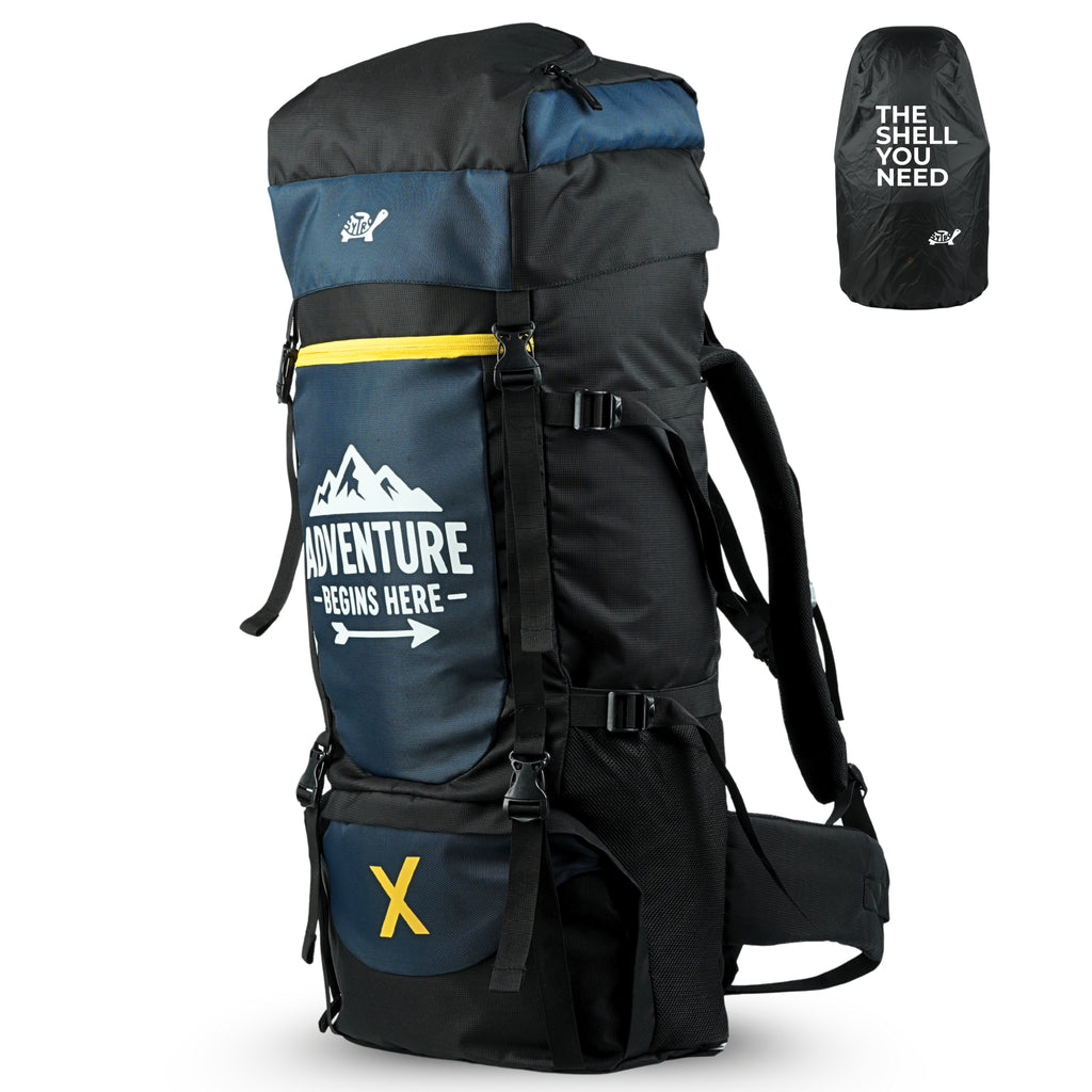 Sytro SHELLX GLACIER 80L Trekking Backpack