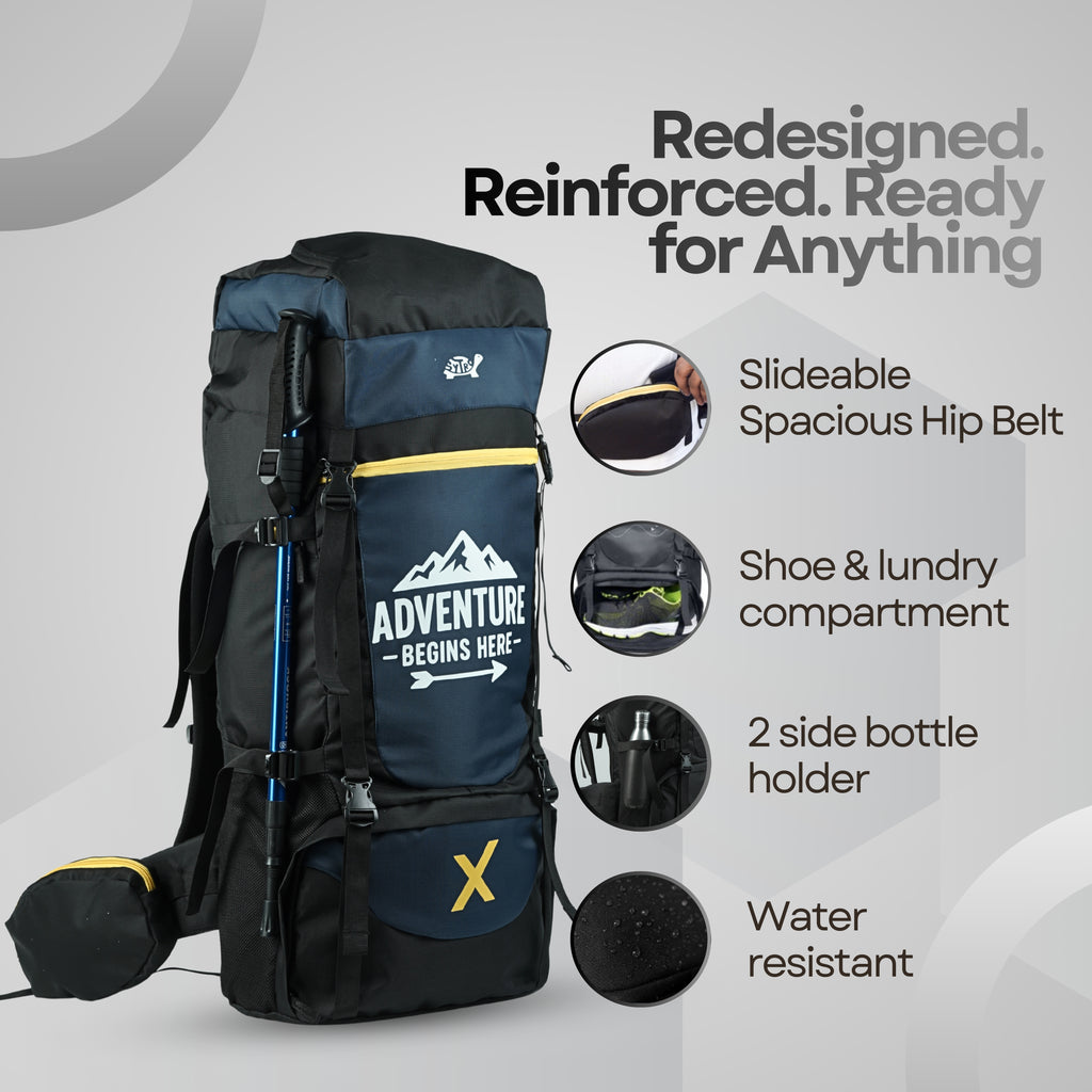 Sytro SHELLX GLACIER 80L Trekking Backpack