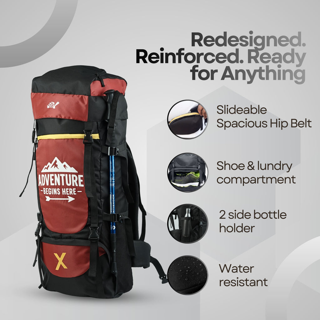 Sytro SHELLX INFERNO 80L Trekking Backpack