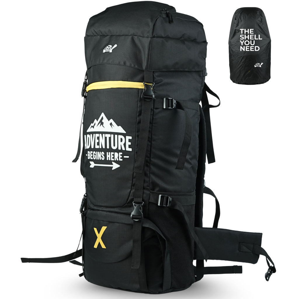 Sytro SHELLX ONYX 80L Trekking Backpack