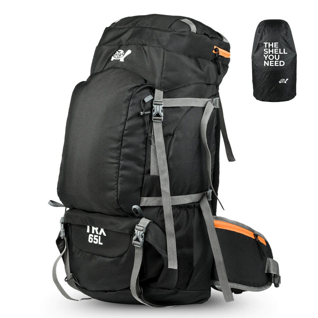Sytro TRX 65L BLACK Trekking Backpack