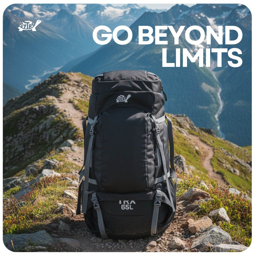 Sytro TRX 65L BLACK Trekking Backpack