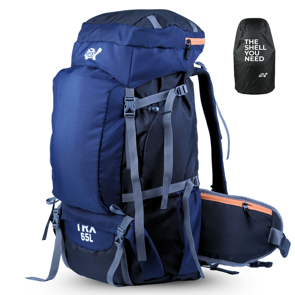 Sytro TRX 65L BLUE Trekking Backpack