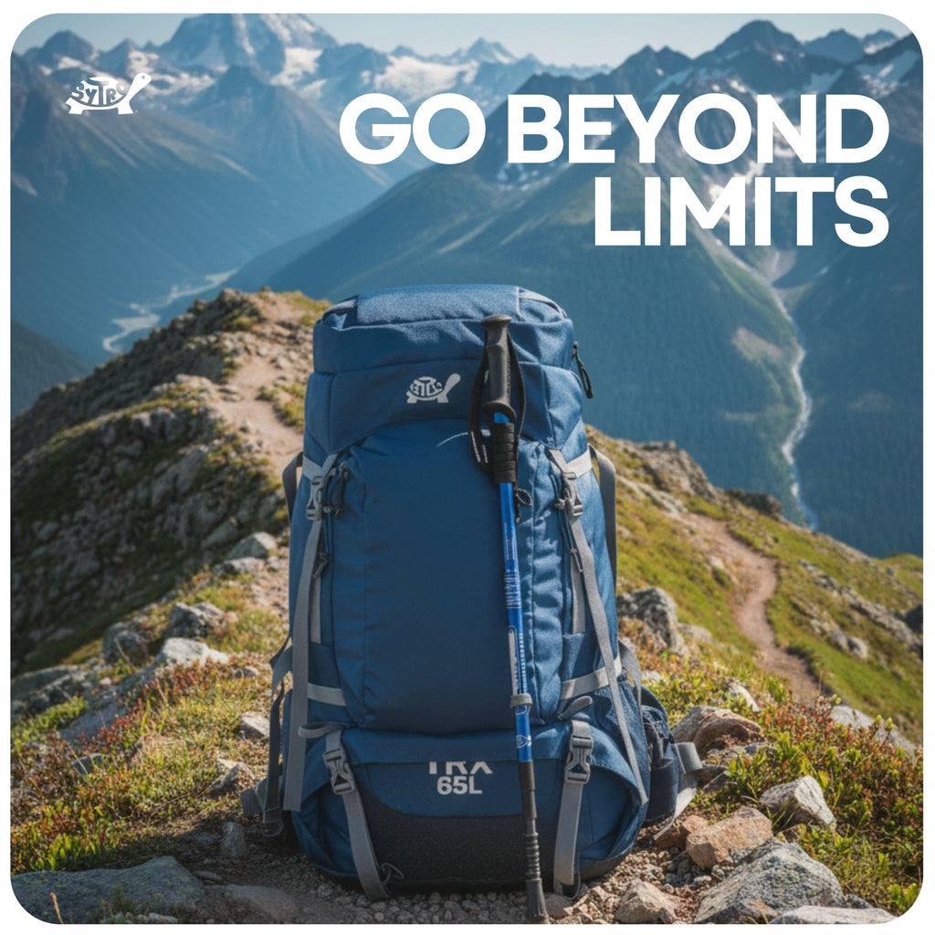 Sytro TRX 65L BLUE Trekking Backpack