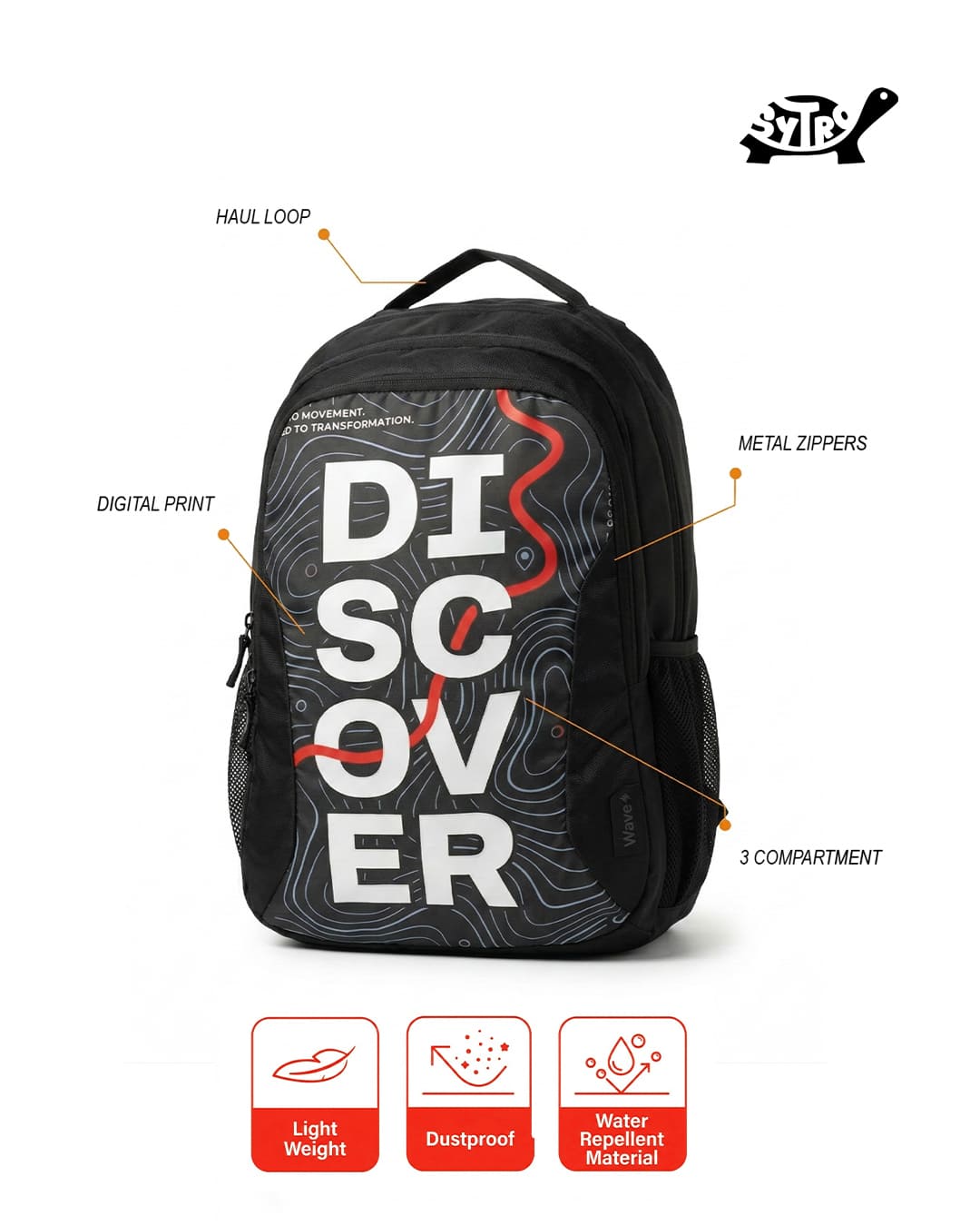 Premium Waterproof Laptop & Travel Backpack