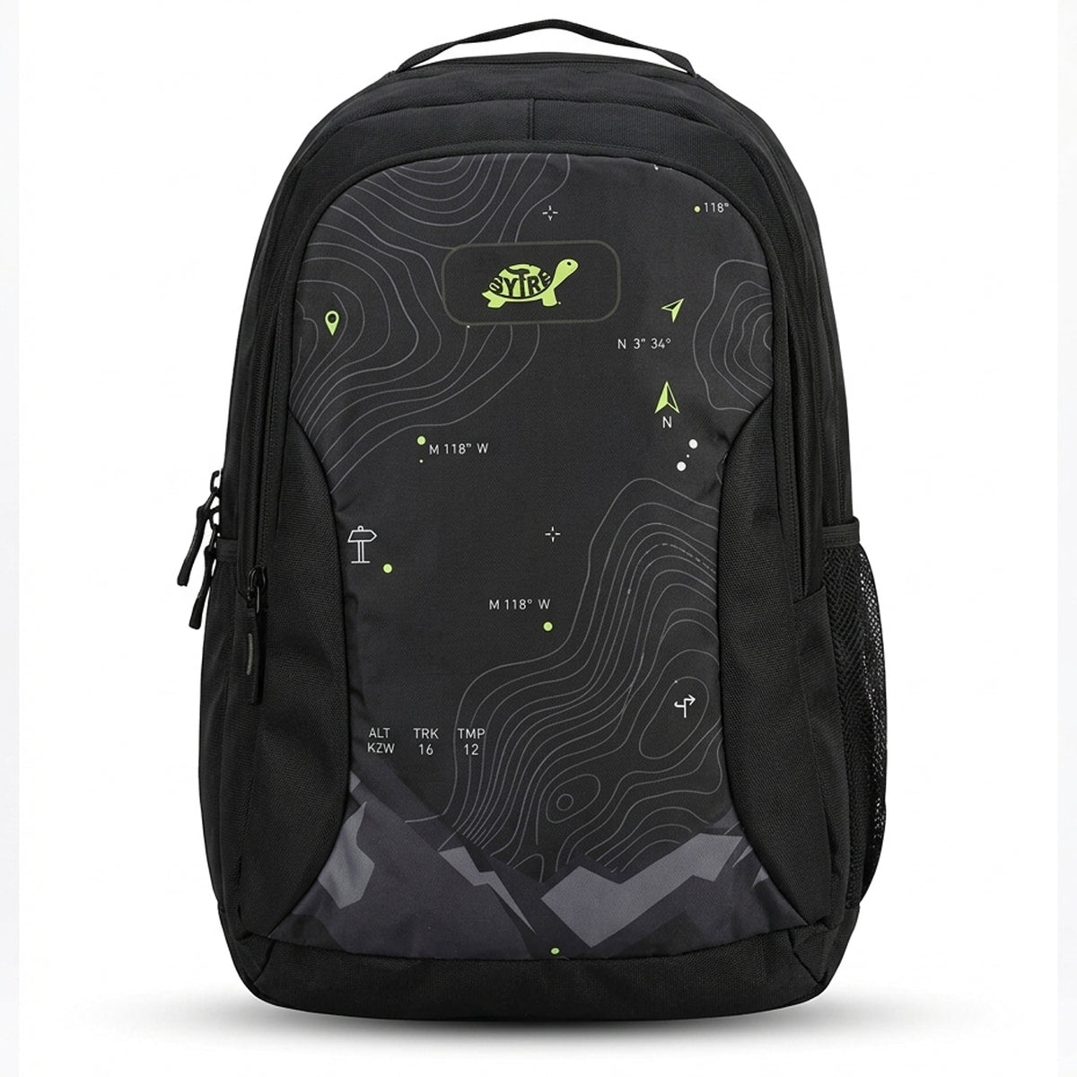 TRACK WAVE - Premium Waterproof 41L Laptop & Travel Backpack