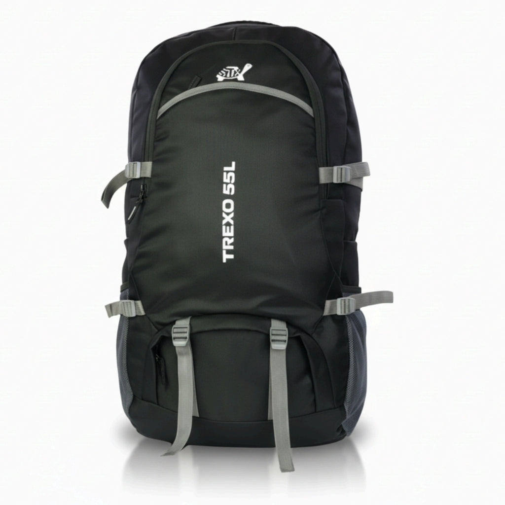 Sytro Shell Trexo 55 Litres Trekking Backpack