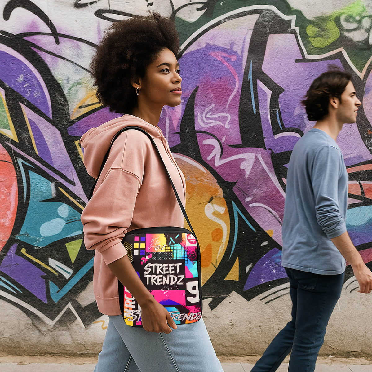 Sytro TrendyBits Crossbody Bag