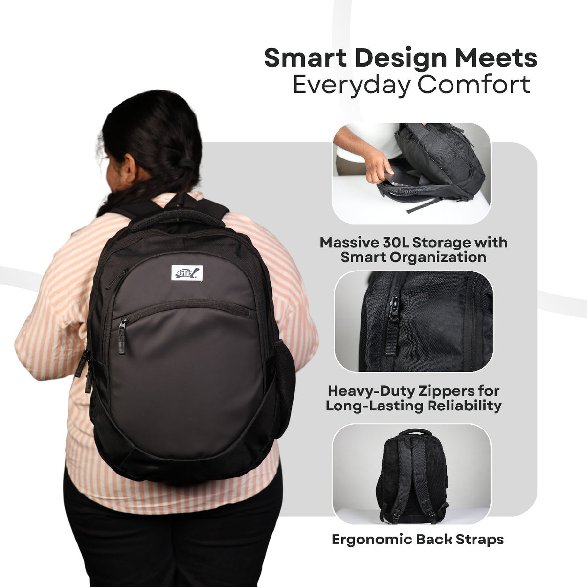 Sytro Shell Metropack Laptop Bag