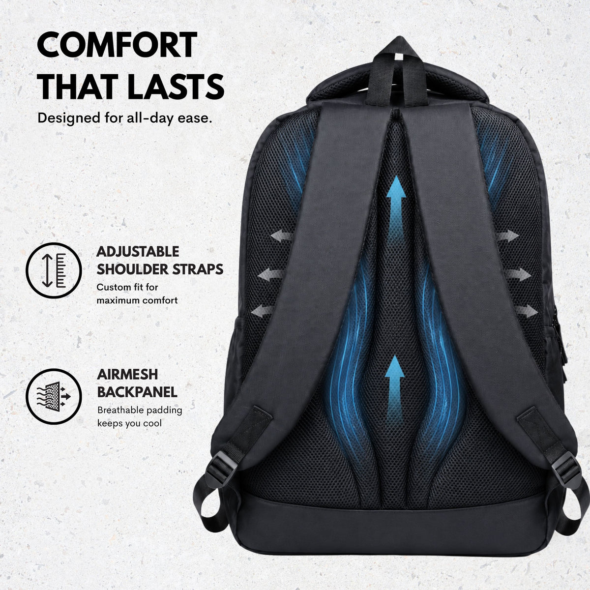 ShellX V.26 15.6 inch Laptop Backpack, 34L