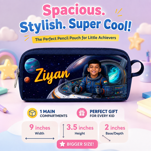Galaxy Rider Pencil Pouch