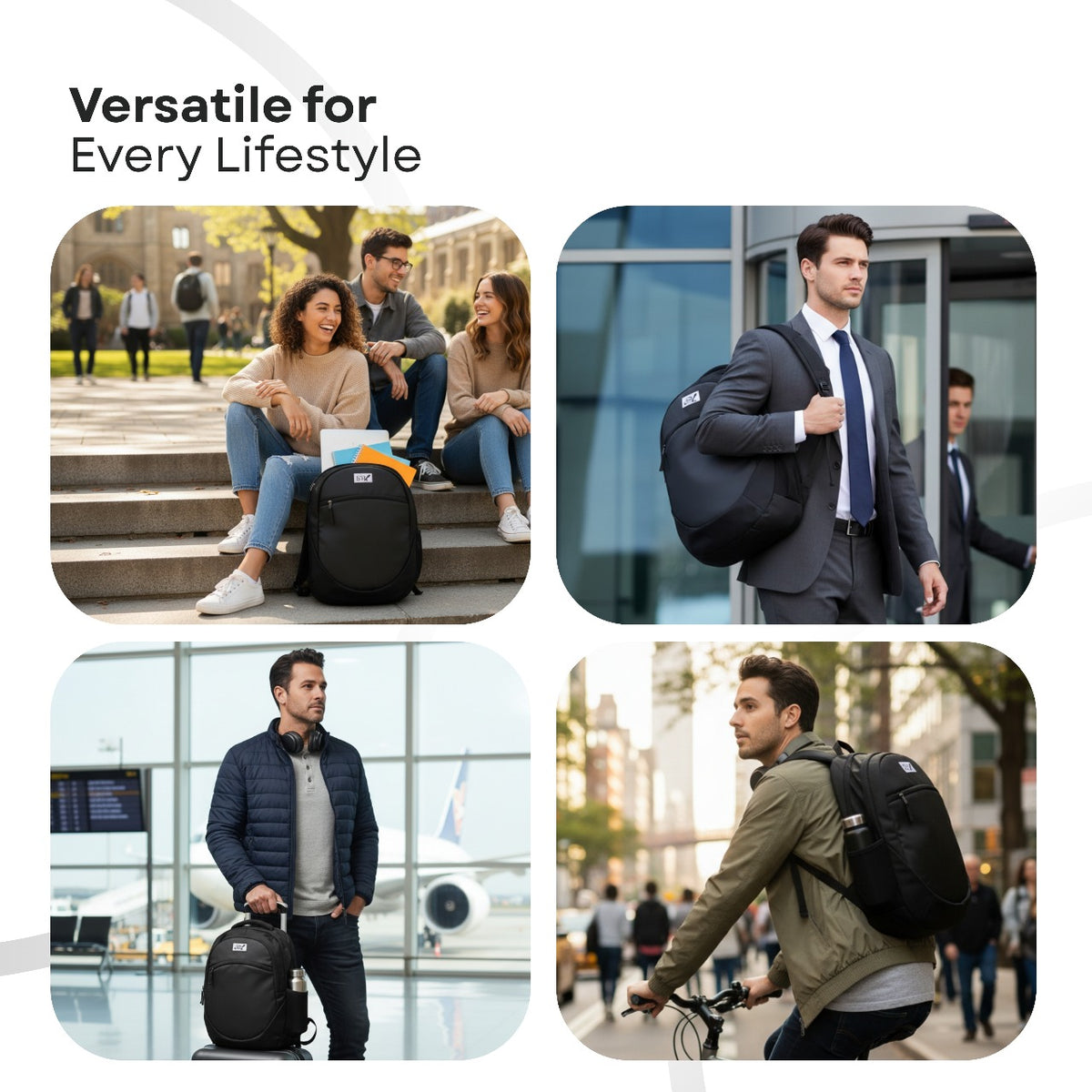Sytro Shell Metropack Laptop Bag
