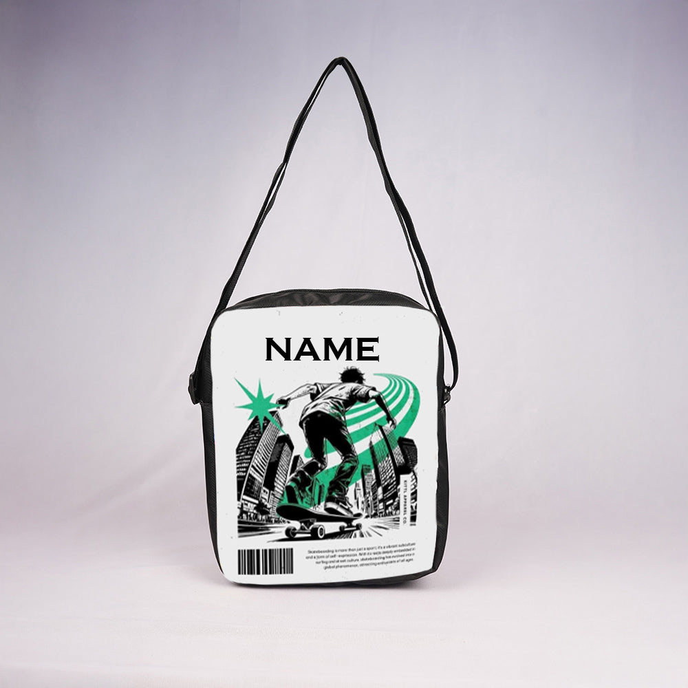 Sytro Custom Name Crossbody Bag