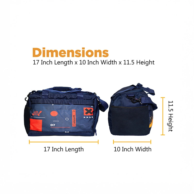 Sytro CodeX 32L Travel Duffle Bag