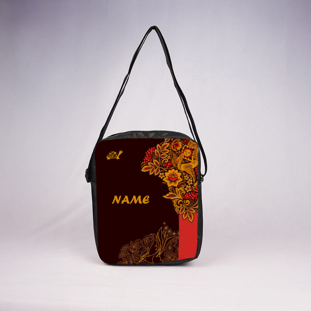 Sytro Custom Name Crossbody Bag