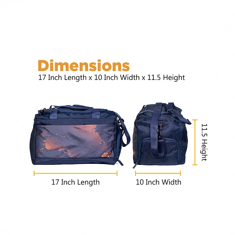 Sytro Glitch 32L Travel Duffle Bag