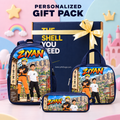 Naruto School Combo — 15L Bag + Lunch Bag + Pencil Pouch