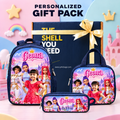 Popz  School Combo — 15L Bag + Lunch Bag + Pencil Pouch