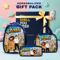 Naruto School Combo — 31L Bag + Lunch Bag + Pencil Pouch