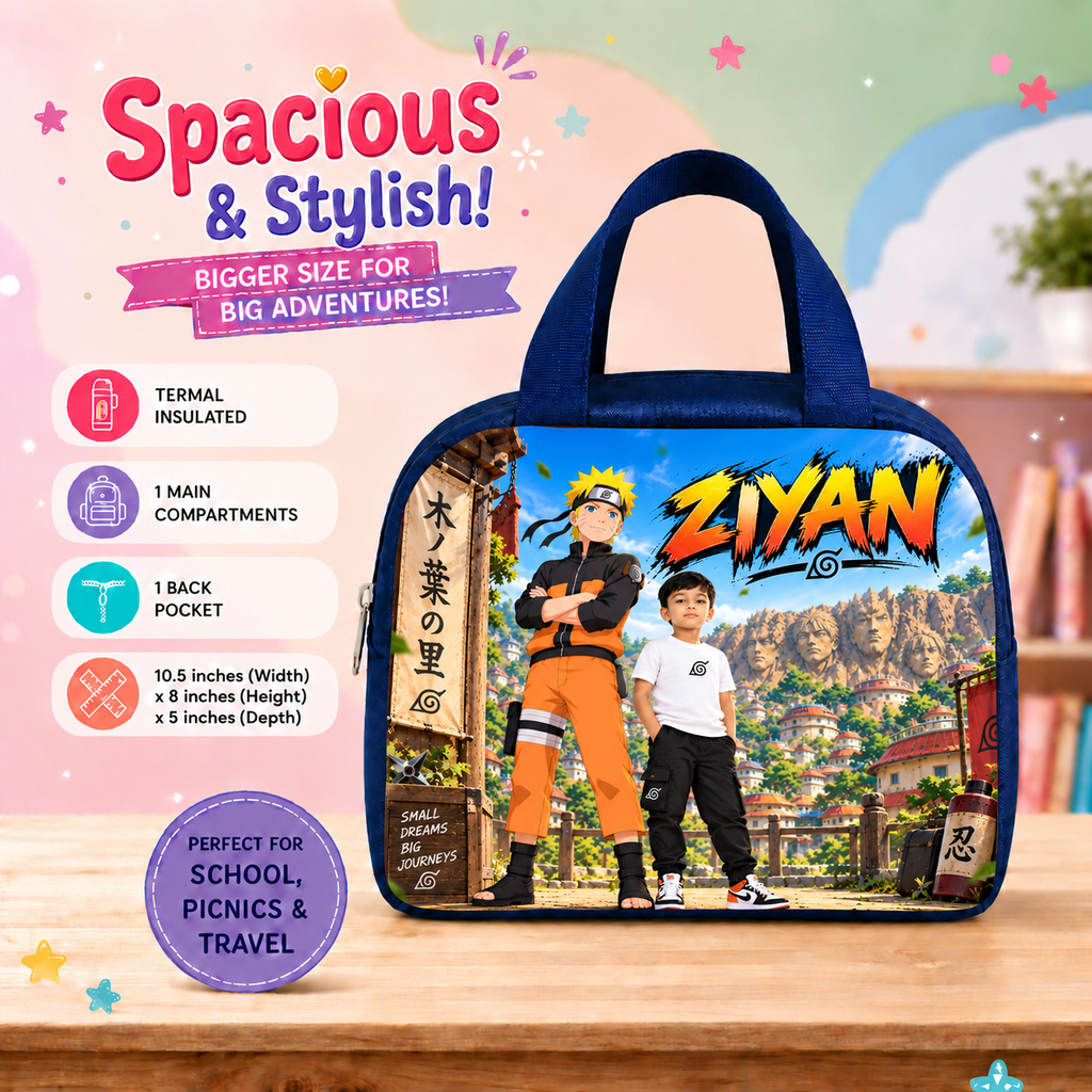 Naruto Lunch bag