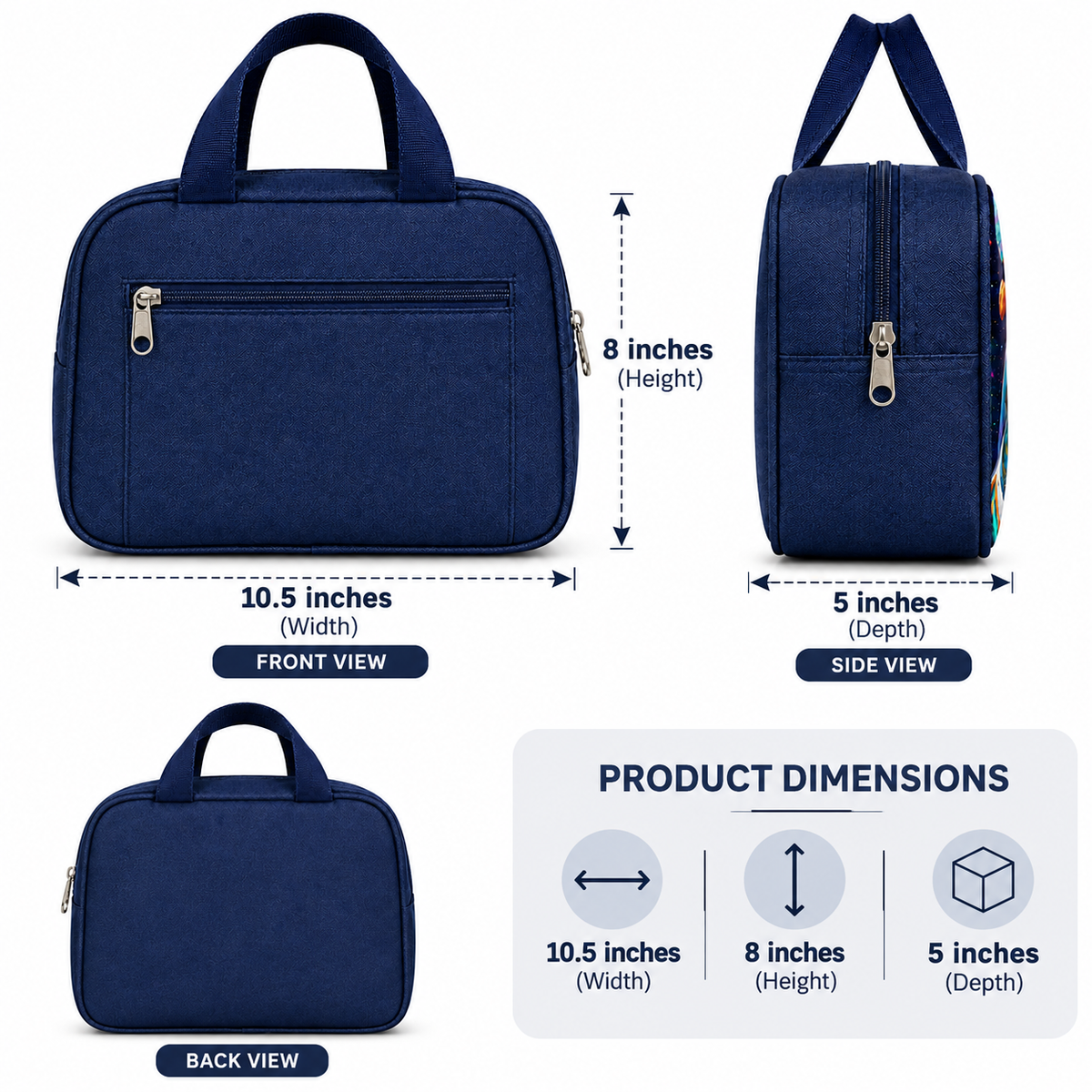 Galaxy Rider Lunch Bag