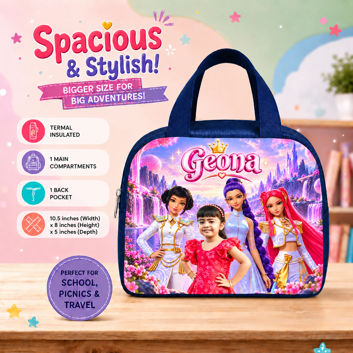 Popz Lunch Bag