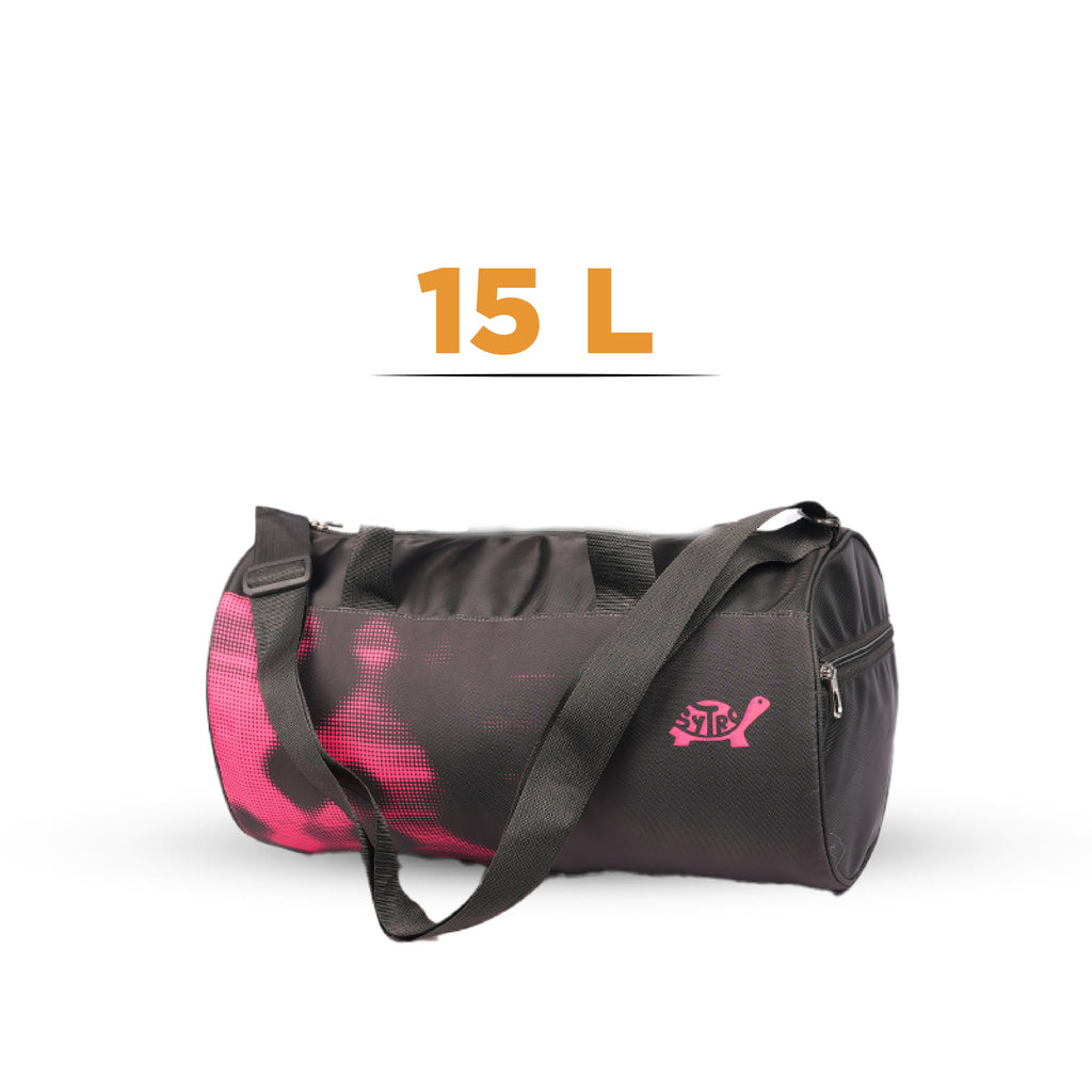 Sytro StriveX Duffle Bag – Black & Red