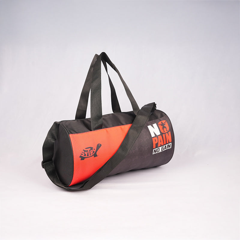 Sytro NoPainPro Duffle Bag – Black & Red