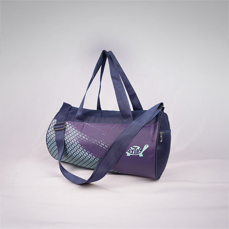 Sytro ChillCore Duffle Bag – Black & Red
