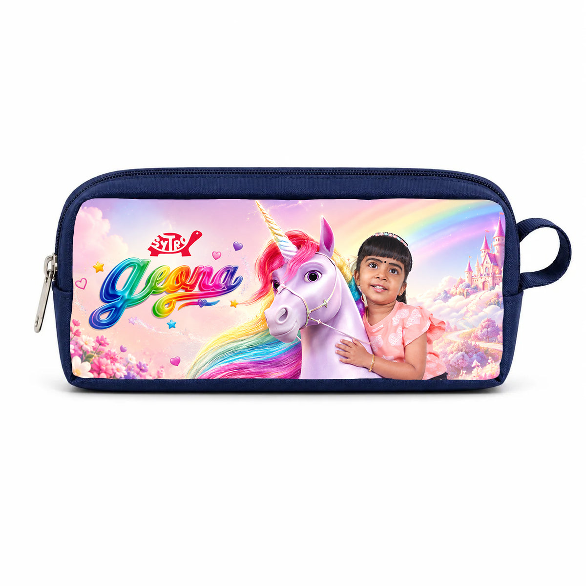 Unicorn Rider Pencil Pouch