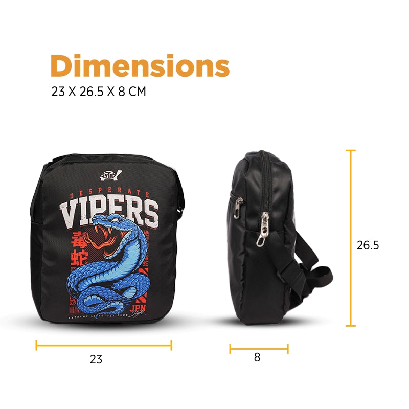 Sytro Vipers Crossbody Bag