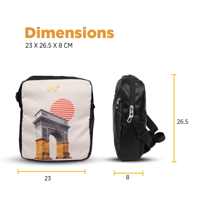 Sytro Archyway Crossbody Bag