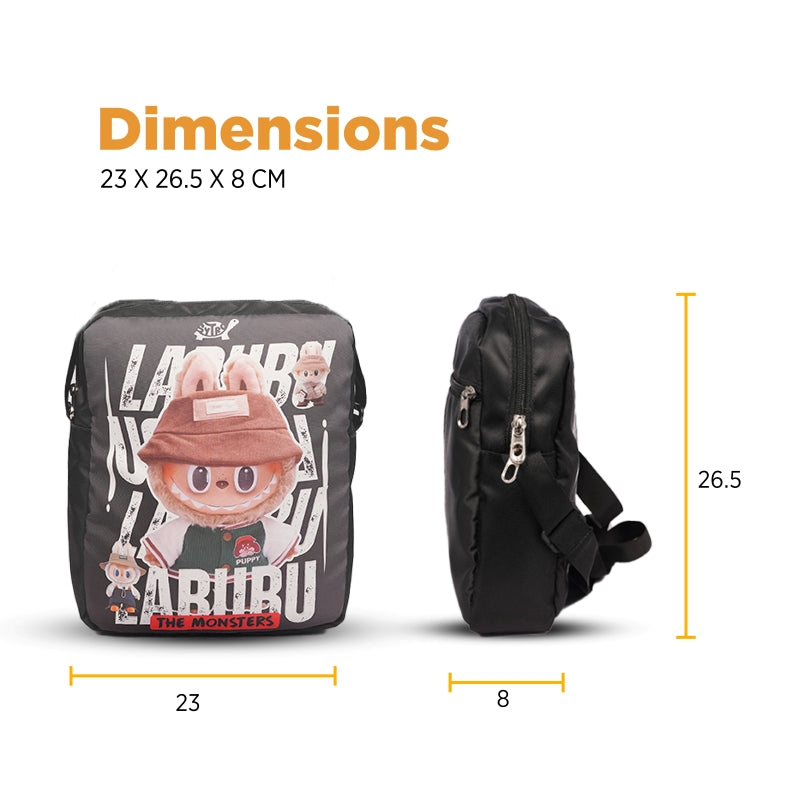 Sytro Labubu Crossbody Bag