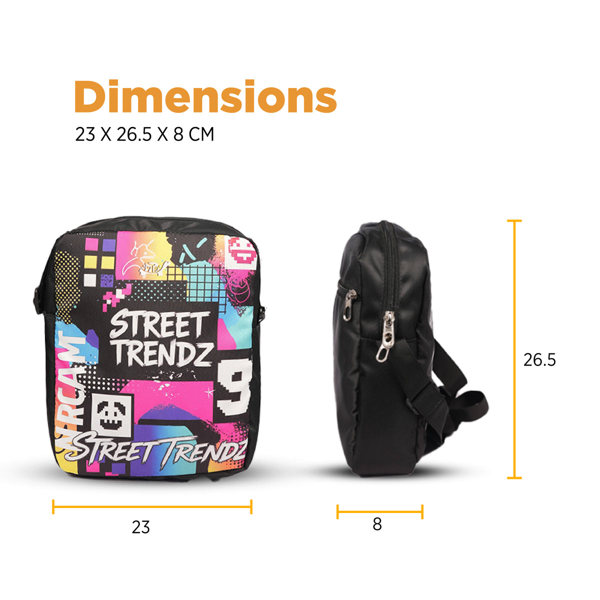 Sytro TrendyBits Crossbody Bag