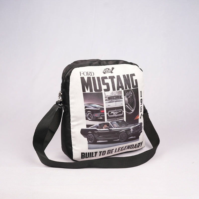 Sytro Mustang Legacy Crossbody Bag
