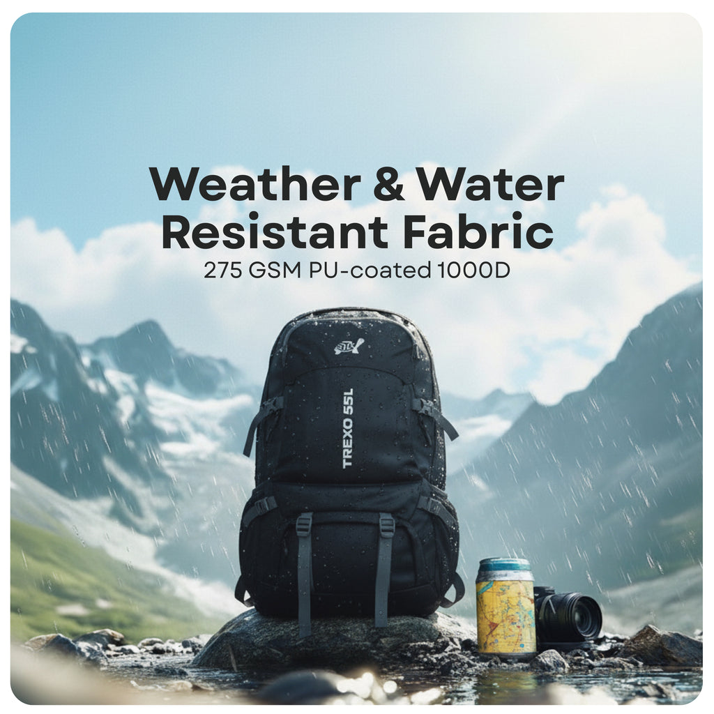Sytro Shell Trexo 55 Litres Trekking Backpack