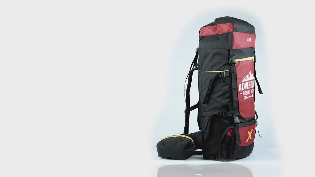 Sytro SHELLX INFERNO 80L Trekking Backpack
