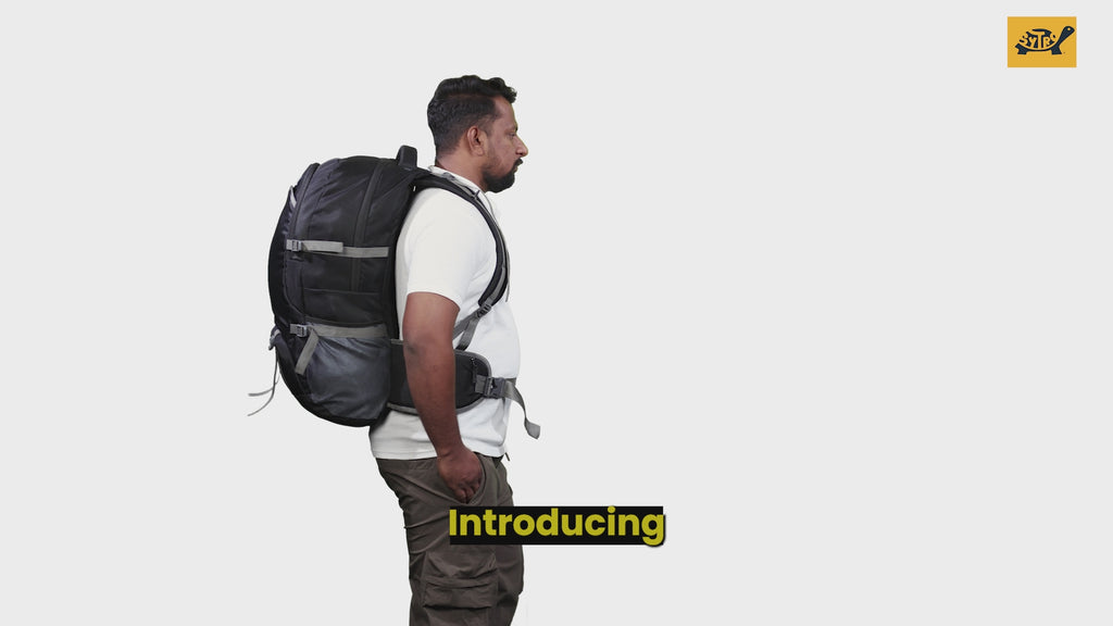 Sytro Shell Trexo 55L Trekking Backpack